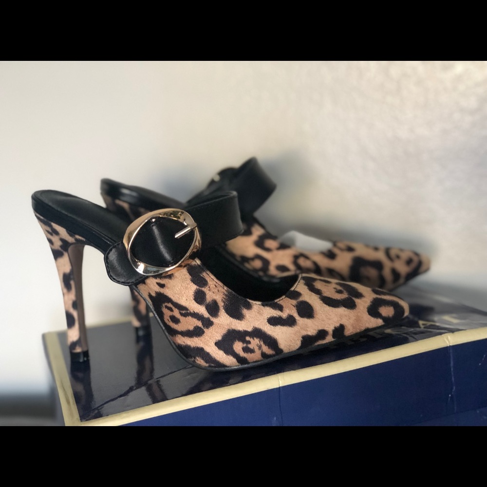 Leopard print  size 38